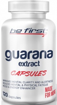 Be First Be First Guarana Extract Capsules, 120 капс. 